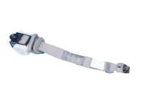 Toyota 73360-60325-B2 Lap & Shoulder Belt, Gray, Outer Passenger Side