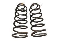 Toyota 48231-6A690 Coil Spring, Rear Driver Side