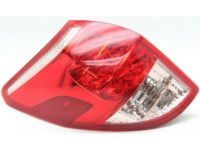 Toyota RAV4 Tail Light - 81561-42100 Lens & Housing, Driver Side