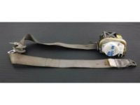 Toyota 73210-35881-B1 Lap & Shoulder Belt, Dark Gray, Passenger Side
