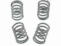 Toyota 47449-08010 Spring, Compression(For Rear Shoe Hold Down Spring Pin)