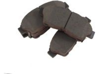 Toyota 04466-41020 Brake Pads, Rear