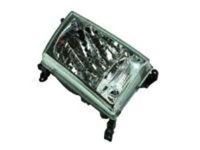 Toyota 81010-60070 Headlamp Assembly, W/Clearance, Passenger Side