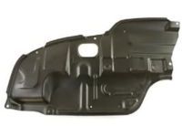 Toyota 51442-06020 Under Cover, Driver Side