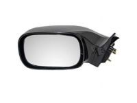 Toyota 87940-AC060-B0 Mirror Assembly, Outer Rear View, Driver Side, Silver