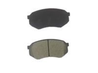 Toyota 04465-04020 Pad Kit, Disc Brake, Front