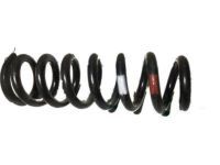 Toyota 48131-35471 Coil Spring, Driver Side