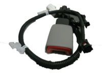 Toyota 73240-06150-B1 Buckle, Gray, Driver Side