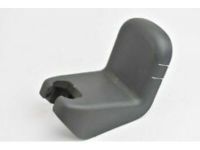 Toyota 72137-35040-B0 Track End Cover, Outer Passenger Side