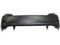 Toyota 52159-12946 Bumper Cover, Rear Driver Side