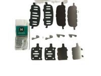 Toyota 04945-06080 Shim Kit, Anti Squeal(For Rear Disc Brake)