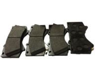 Toyota 04465-60280 Brake Pads, Front