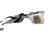 Toyota 73210-06420-C4 Lap & Shoulder Belt, Black, Passenger Side