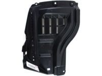 Toyota 53805-0C011 Liner Extension, Passenger Side