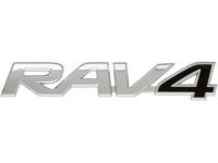 Toyota 75431-42030 Emblem, Back Door