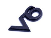 Toyota 75443-33440 Nameplate, Black, Rear