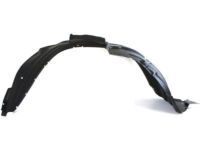 Toyota 53876-42051 Fender Liner, Driver Side