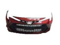 Toyota 52119-12998 Cover, Front Bumper, Driver Side