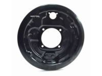 Toyota 47044-35140 Backing Plate, Rear Driver Side
