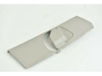 Toyota 73023-53020-B0 Plate Sub-Assembly, Front Shoulder Belt Anchor