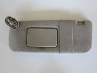 Toyota 74320-02490-B0 Sunvisor, Gray, Driver Side