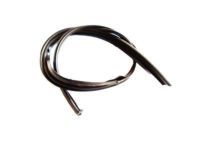 Toyota 62381-89101 Weatherstrip, Passenger Side