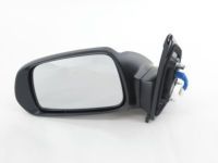 Toyota 87940-52720-A1 Mirror Assembly, White, Driver Side