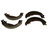 Toyota 04495-52040 Brake Shoes, Rear