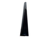 Toyota 75741-08030-A0 Body Side Molding, White, Outside Passenger Side
