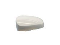 Toyota 87945-02410-A0 Mirror Cover, White, Driver Side