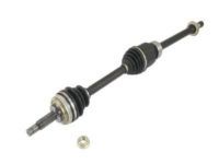 Toyota 43410-03010 Shaft Assembly, Front Drive, Passenger Side
