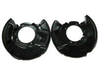 Toyota 47704-35091 Backing Plate, Front Driver Side