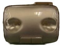 Toyota 81240-0C080-B0 Dome Lamp, Gray