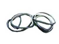 Toyota 62332-47030-B0 Weatherstrip, Rear Door Opening Trim, Driver Side