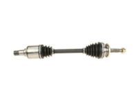 Toyota 43420-0R010 Axle Assembly, Driver Side