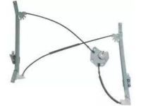 Toyota 69820-74010 Regulator Assembly, Front Door Window, Driver Side