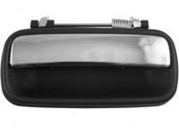 Toyota 69230-89103 Handle, Outside, Chrome, Passenger Side