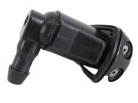 Toyota 85035-20320-01 Nozzle Sub-Assembly, Washer, Black