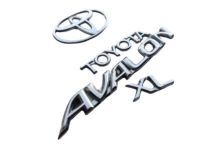 Toyota 75443-07010 Nameplate, Chrome