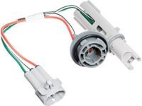 Toyota 81125-35440 Socket & Wire, Front Passenger Side