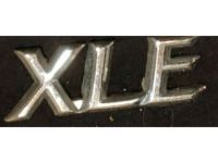 Toyota 75443-AA110 Nameplate, Chrome, Rear