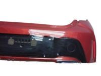 Toyota 52159-12962 Bumper Cover, Rear