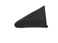 Toyota 60118-02210 Corner Trim, Black, Upper Driver Side