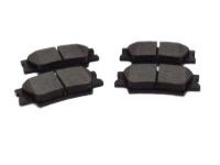 Toyota 04948-33050 Hardware Kit, Rear