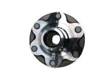 Toyota 43502-04040 Hub Sub-Assembly, Front Axle, Passenger Side