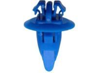 Toyota 90904-67036 Wheel Flare Retainer, Blue, Front