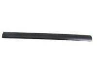 Toyota 75553-0R010 Drip Molding Extension, Rear Passenger Side