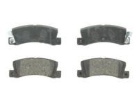 Toyota 04492-22090 Pad Kit, Disc Brake, Rear