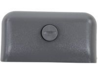Toyota 58595-08010-B0 Lock Cover, Gray