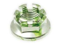 Toyota 90171-14011 Nut, Castle (For Front Lower Ball Joint Passenger Side)